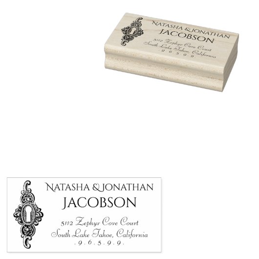 Stempel  trefgat (Gestempeld)