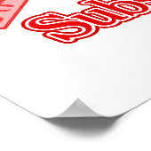 Stempel uit Misbruik Poster (Hoek)