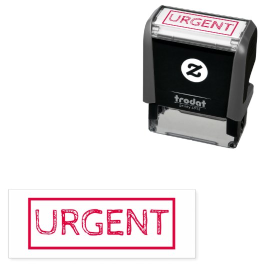 Stempel "Urgent" (In situ)