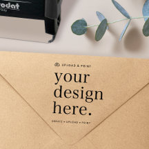 Stempel uw ontwerp Upload 2,5"