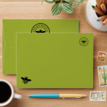 Stempel - UW TEKST - BEE 1 - Fan Fun