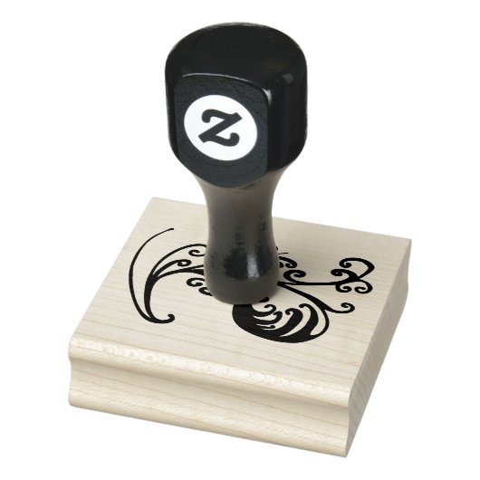 Stempel van de afvoerbak (Stempel)