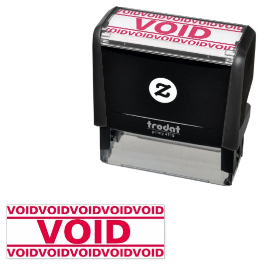 stempel van de leegte (In situ)