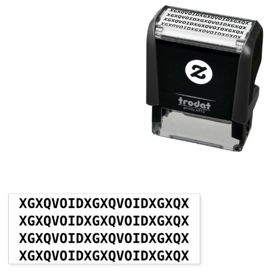 stempel van de leegte (In situ)