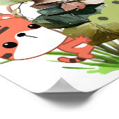 Stempel van de Poster van boeken (Hoek)