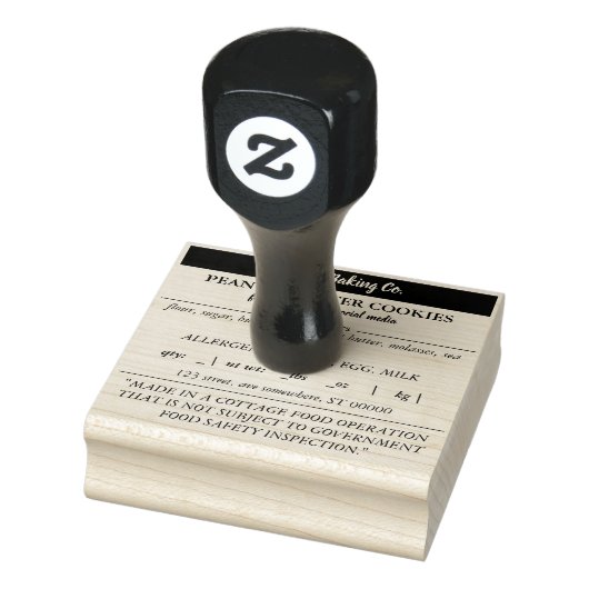 Stempel van de wet inzake voedingsmiddelen (Stempel)