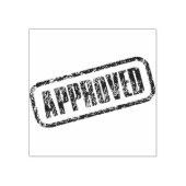 Stempel van goedkeuring! ~ (Afrduk)