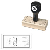 Stempel van het Bord Kute en Simple Book (Gestempeld)