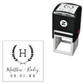 Stempel van het Rendement van het huwelijk (In situ)