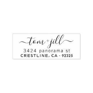 Stempel van het terugkeeradres