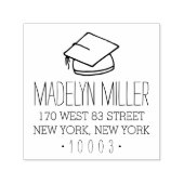 Stempel van het Terugkeeradres van de Afkorting (Design)