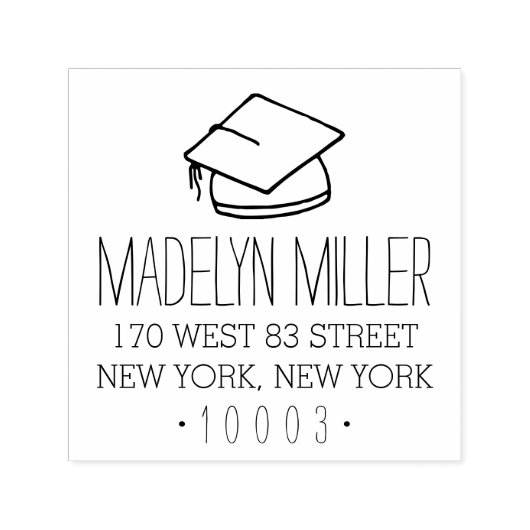 Stempel van het Terugkeeradres van de Afkorting (Design)