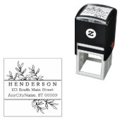 Stempel van retouradres (In situ)