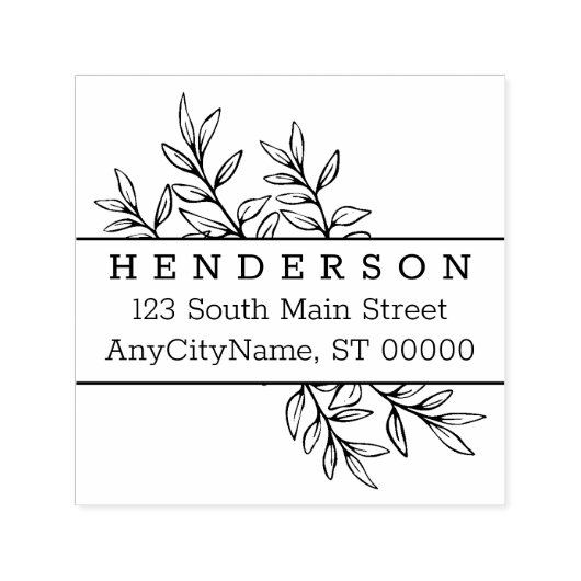 Stempel van retouradres (Design)