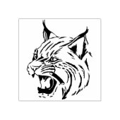 stempel van wilde katten (Afrduk)