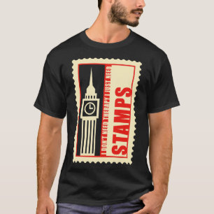 Stempel verzamelen 2 t-shirt
