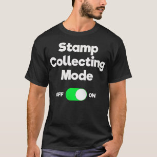 Stempel Verzamelen voor Collectors Funny Mode T-shirt