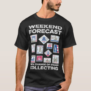 Stempel Verzamelen voor Verzamelaars Grappig Weeke T-shirt