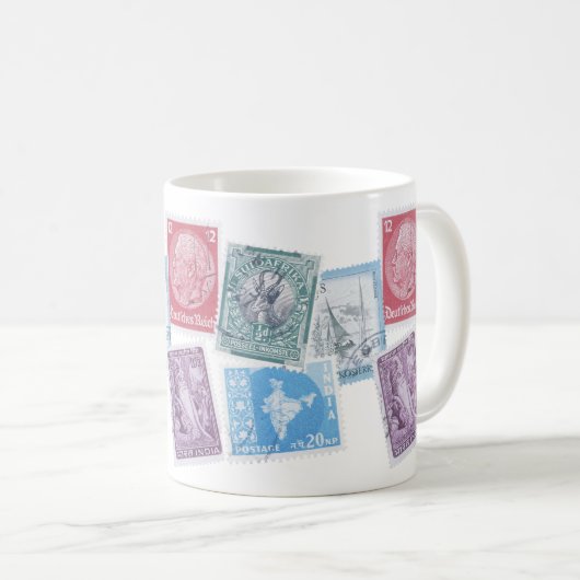 Stempel Verzamelmaand Mok (Voorkant rechts)