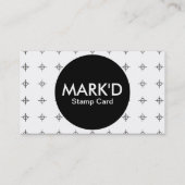 stempel visitekaartje (Achterkant)