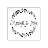 Stempel voor bruiloft, Aangepaste bruiloft, bruilo (Afrduk)