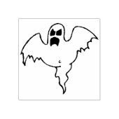 Stempel voor de illustratie van angry spookbeelden (Afrduk)