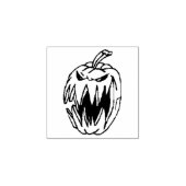 Stempel voor illustratie met pumpkin (Afrduk)