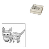 Stempel voor illustratie van hondenmaag (Gestempeld)