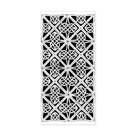 Stempel voor Keltische illustratie (Afrduk)