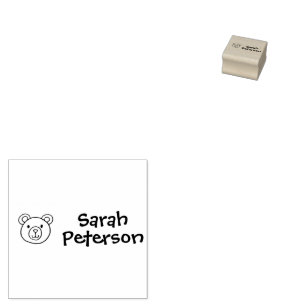 Stempel voor maatwerk kleding