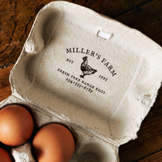 Stempel voor persoonlijk Boerderij