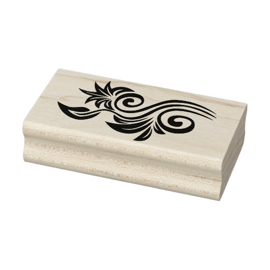 Stempel voor sierbloemsilhouet (Stempel)