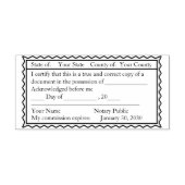 Stempel voor sierdoeleinden Openbare kopie (Design)