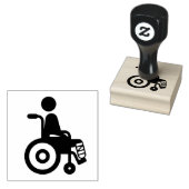 Stempel voor uitschakelpictogram (Gestempeld)