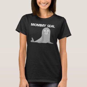 Stempel voor vrouwen Zee Leon Zoo Animal 1 T-shirt