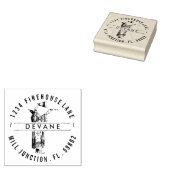 Stempel wizard Retouradres (Gestempeld)