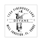 Stempel wizard Retouradres (Afrduk)