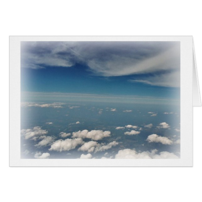 Stempel wolken (Voorkant Horizontaal)