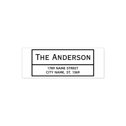 Stempel zelfinnemend terugkeeradres (Design)