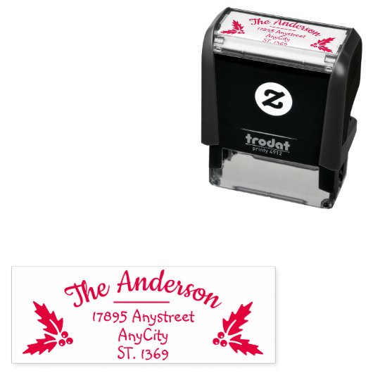 Stempel zelfinnemend terugkeeradres (In situ)