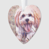 Stempelhonden Ornament (voorkant)