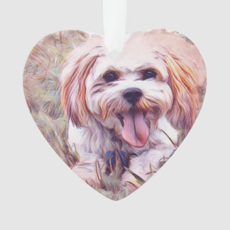 Stempelhonden Ornament