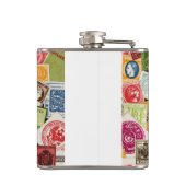 Stempelkolf Heupfles (Achterkant)