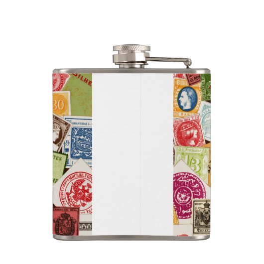 Stempelkolf Heupfles (Achterkant)