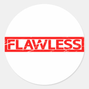 Stempelloos Ronde Sticker