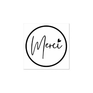 Stempels Dank u wel, Minimalist