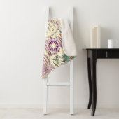  stempels, decoratieve documentenset. sherpa deken (In situ)