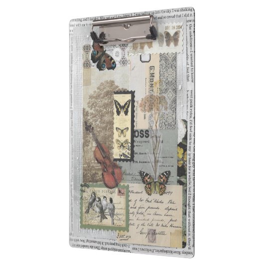 Stempels  Ephemera Decoupage Klembord (Links)