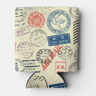  stempels: Tijdloos Decor Collectie Blikjeskoeler