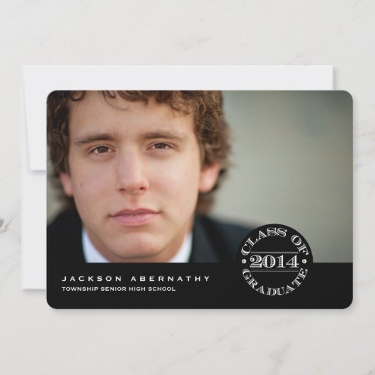 Stempelstijl Fotografie Uitnodiging (Voorkant)